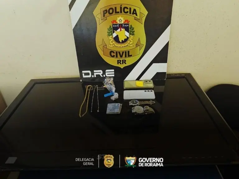 Policia Civil de Roraima desarticula esquema de trafico identifica suspeito