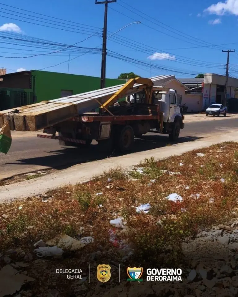 Policia Civil de Roraima prende homem em flagrante por furto