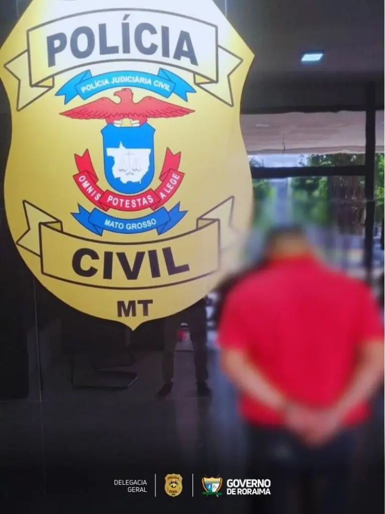Policia Civil de Roraima prende ultimo integrante de quadrilha responsavel