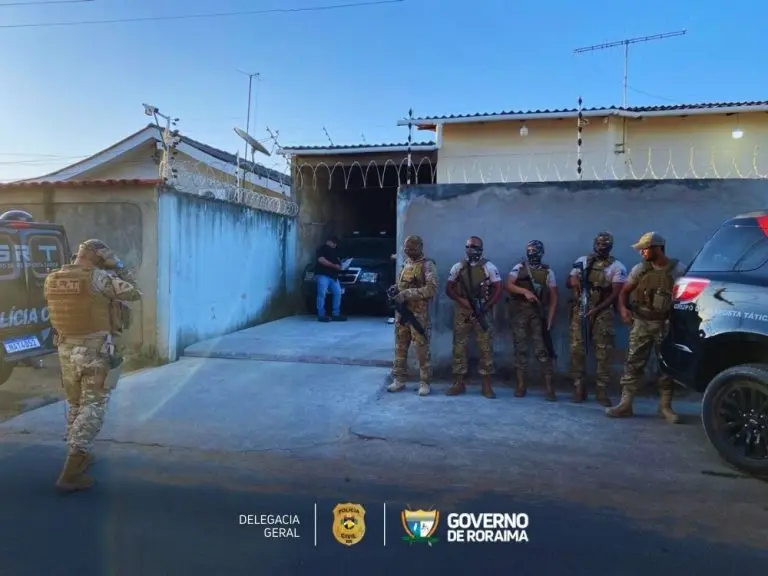 Policia Civil de Roraima realiza operacao contra agente acusado de
