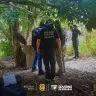 Policia Civil encerra buscas em area de crime com nove