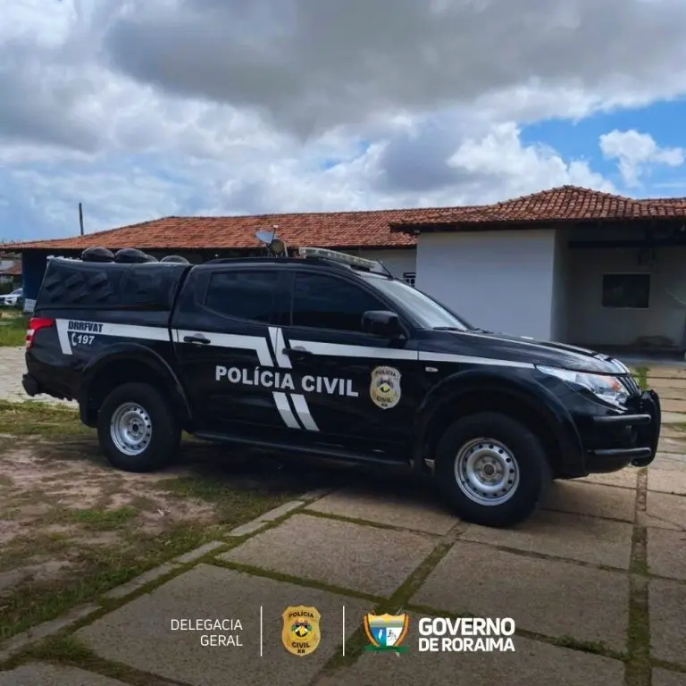 Policia Civil esclarece roubo de motocicleta levada para a Guiana