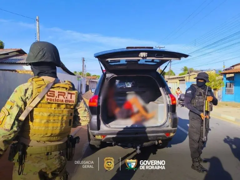 Policia Civil identifica autores de crimes de estupro e roubo