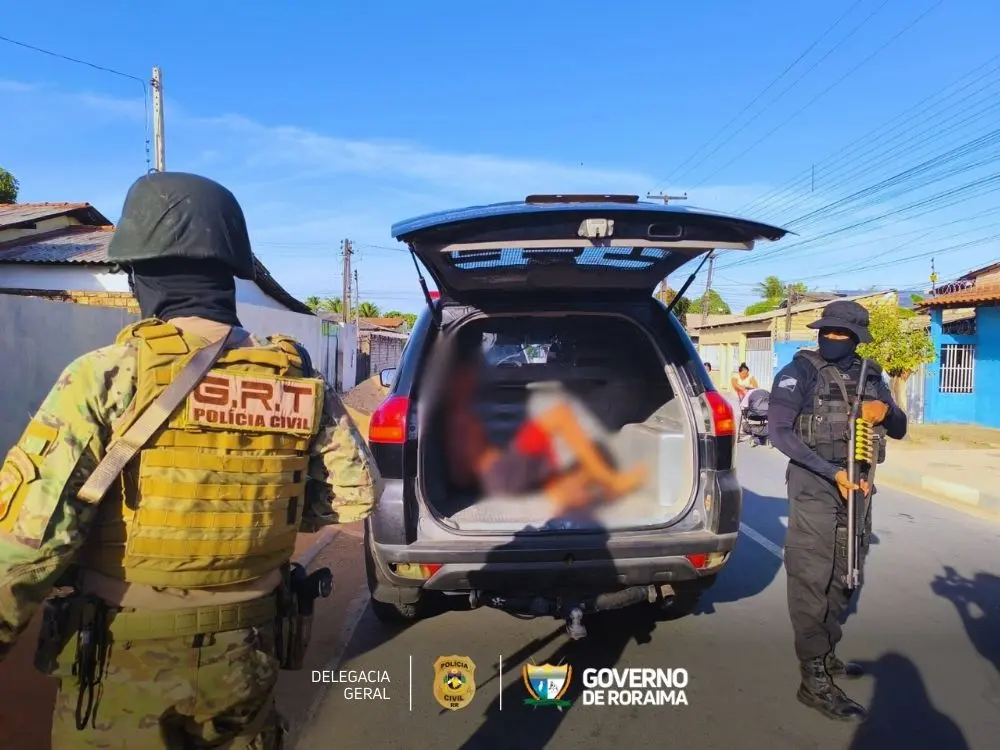 Policia Civil identifica autores de crimes de estupro e roubo