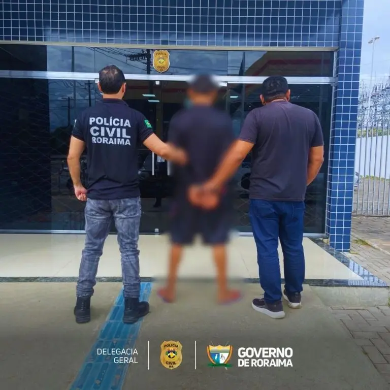 Policia Civil prende acusado de furto em residencia no bairro