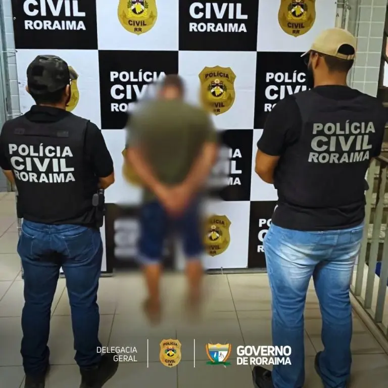 Policia Civil prende agente investigado por estupro de vulneravel em
