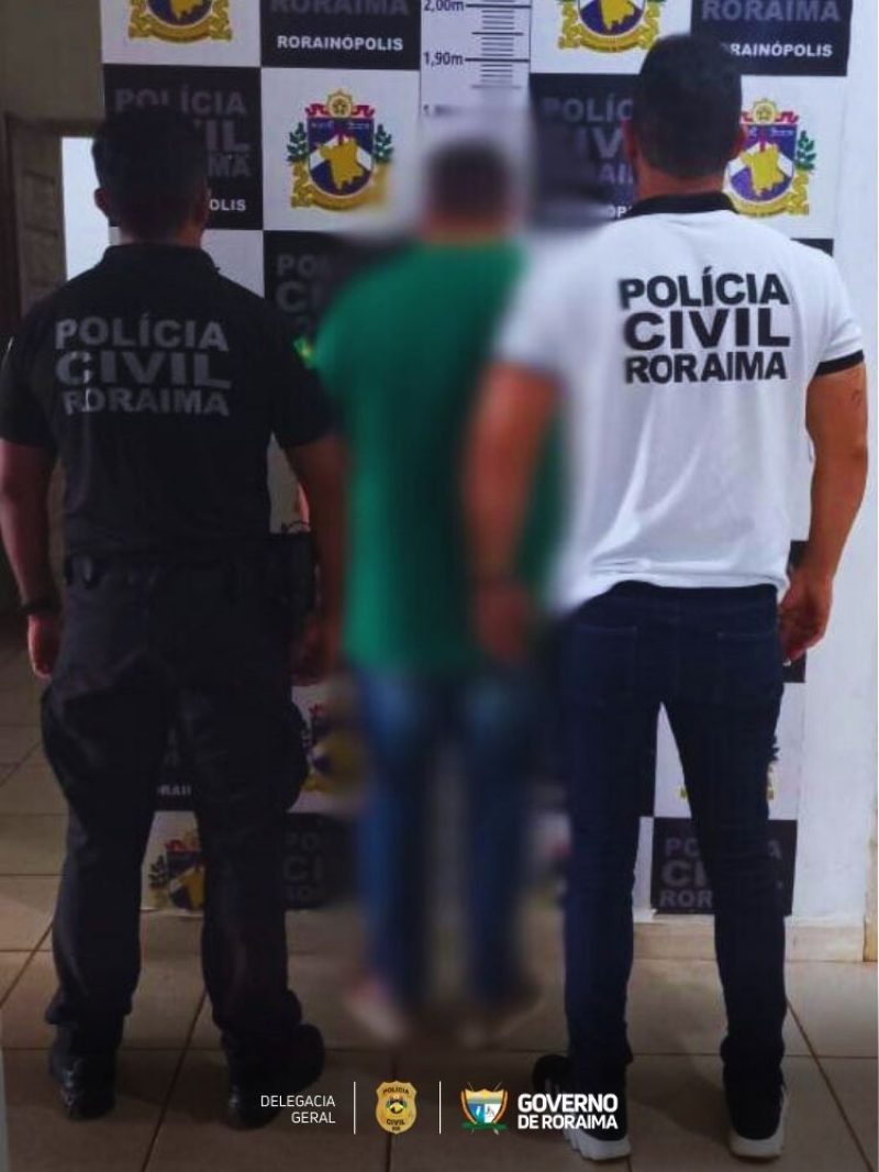 Policia Civil prende empresario em flagrante por tentativa de feminicidio