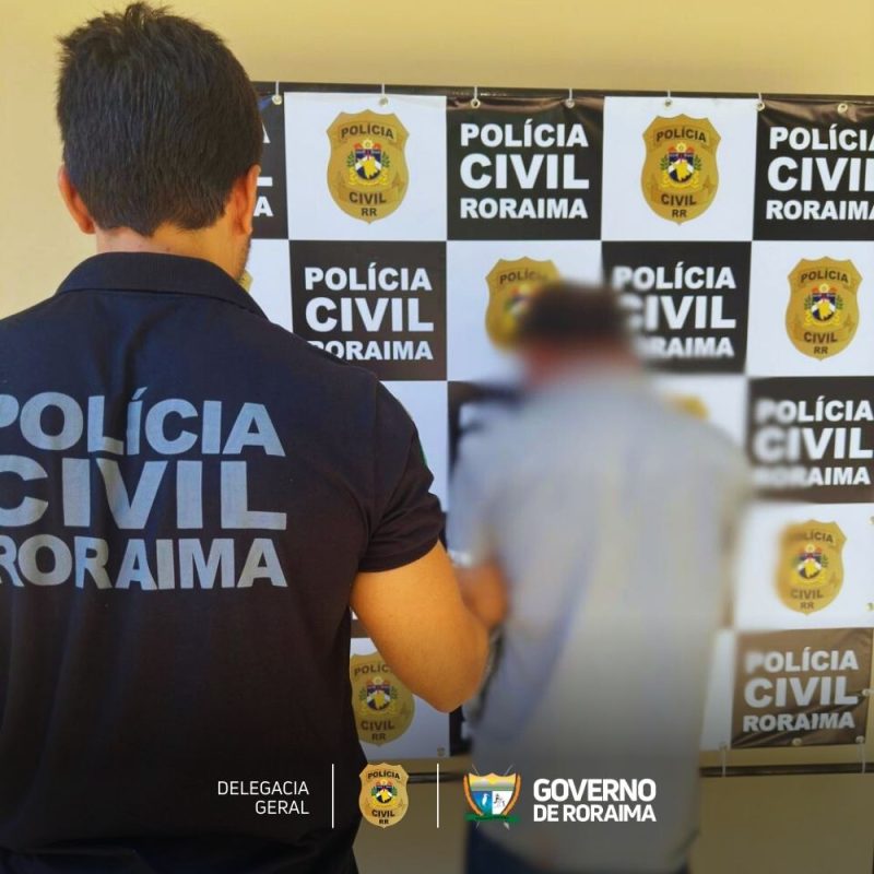 Policia Civil prende homem acusado de praticar roubos e furtos