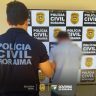 Policia Civil prende homem acusado de praticar roubos e furtos