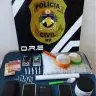 Policia Civil prende mototaxista por trafico de drogas na modalidade