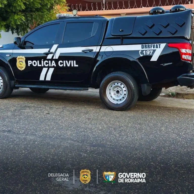 Policia Civil prende suspeito de roubo a residencia e agressao