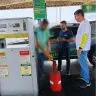 Policia Civil realiza fiscalizacao em posto de combustivel da capital