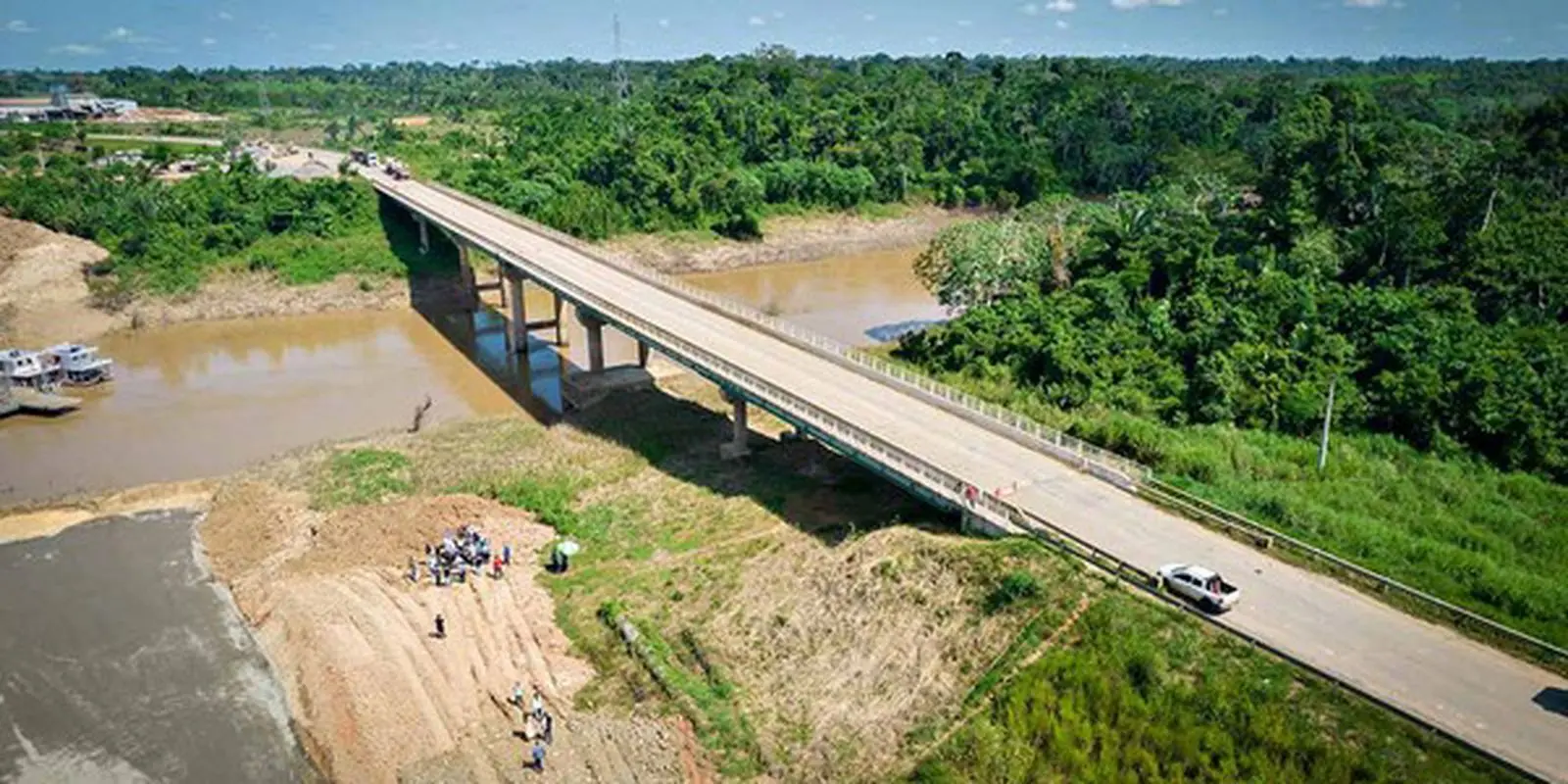 Ponte condenada no Acre será interditada 1 Ponte condenada no Acre sera interditada