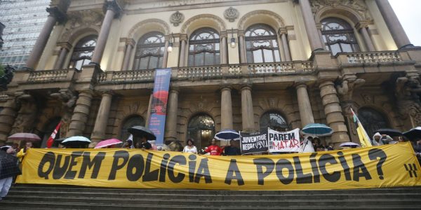 Queremos padronizar a acao das policias diz Lewandowski