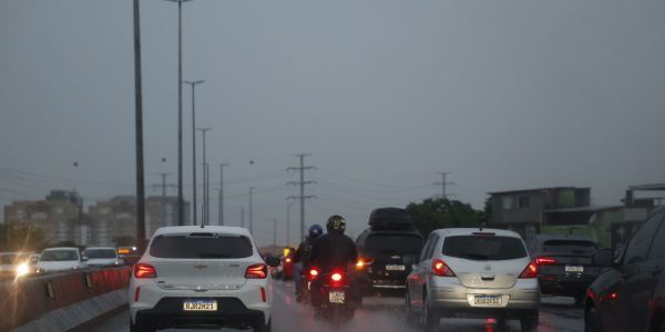 Rio tem nova previsao de pancadas de chuva para esta