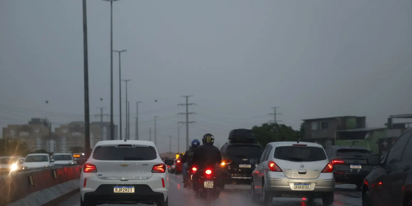 Rio tem nova previsao de pancadas de chuva para esta