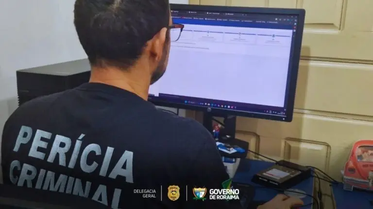SISTEMA INFORMATIZADO Policia Civil de Roraima moderniza Gestao de Vestigios