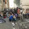 SP muro construido pela prefeitura confina pessoas na Cracolandia