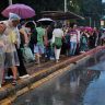 Sao Paulo tem alerta para chuvas fortes ate o proximo