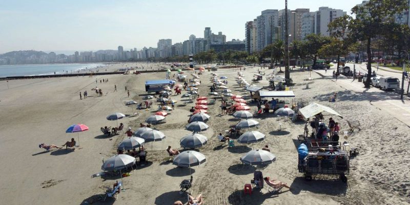 Secretaria recomenda que banhistas evitem mar por 24 horas apos