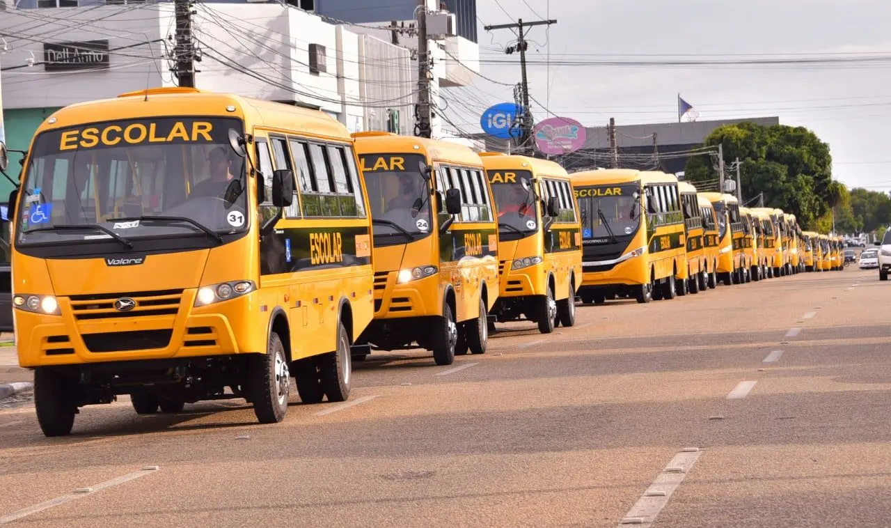 Estudantes da rede estadual têm transporte garantido às escolas em 2025 1 Transporte Escolar Rede Estadual Ascom Seed 2