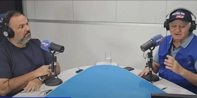 1738615161 O agronegocio de Roraima foi o tema central de uma entrevista no programa Agenda da Semana da Radio
