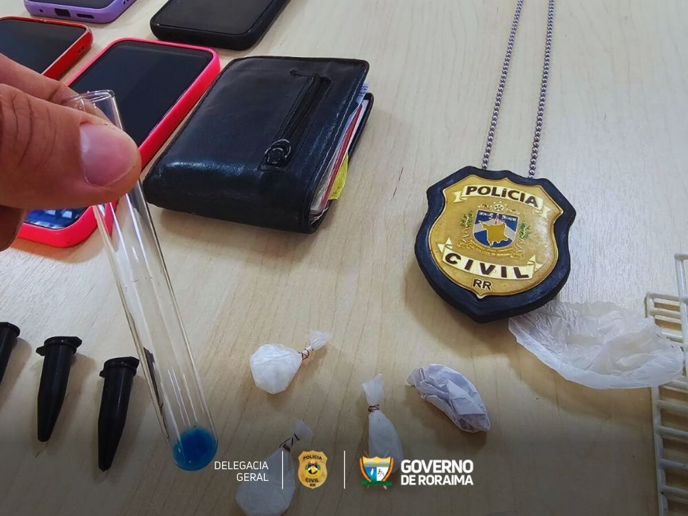 EM CARACARAÍ: Polícia Civil de Roraima prende homem por tráfico de drogas e estupro de vulnerável 2 1738637976 388 EM CARACARAI Policia Civil de Roraima prende homem por trafico