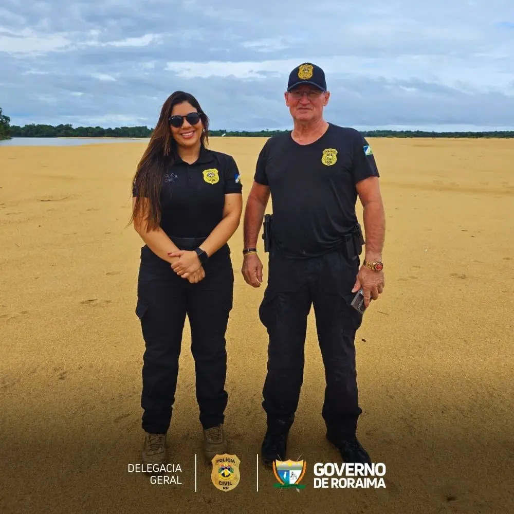 BAIXO RIO BRANCO: Polícia Civil de Roraima participa de soltura de tartarugas no Projeto Quelônios da Amazônia 2 1739031575 716 BAIXO RIO BRANCO Policia Civil de Roraima participa de soltura