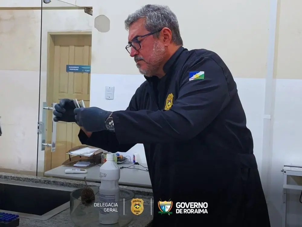 1739991243 452 IDENTIFICACAO DE DROGAS Peritos da Policia Civil testam habilidades em
