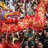 Ano Novo Chines e comemorado em Sao Paulo pela vigesima