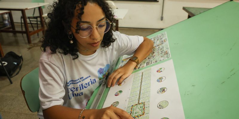 Arquiteta e premiada por pesquisa sobre urbanizacao em quilombo de