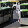 Aumento das passagens de onibus entre DF e Entorno e