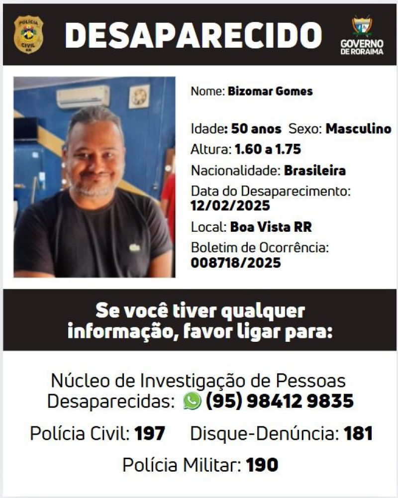 BIZOMAR GOMES