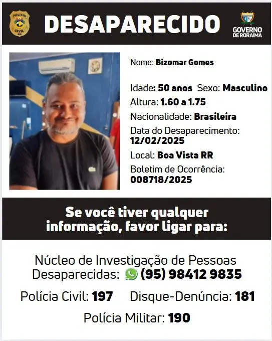 BIZOMAR GOMES