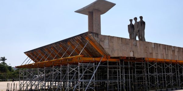 BNDES e Ministerio da Defesa vao restaurar Monumento aos Pracinhas