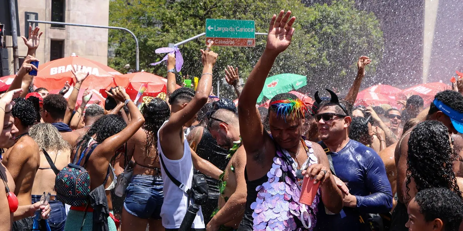 Blocos de rua gratuitos são atração preferida de quem curte carnaval 1 Blocos de rua gratuitos sao atracao preferida de quem curte