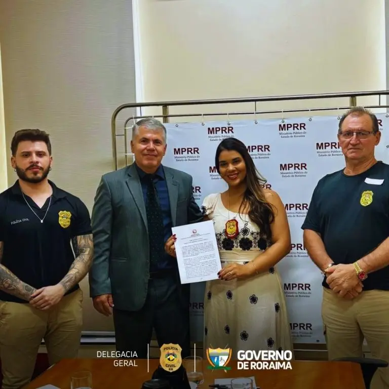 CONSCIENTIZACAO Policia Civil firma parceria com o Ministerio Publico para