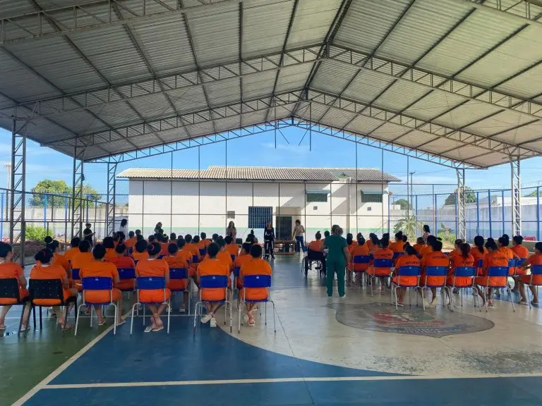 Cadeia Publica Feminina Ascom Sesau 2