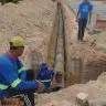 Caer realiza melhorias no sistema de abastecimento de agua de Normandia 2