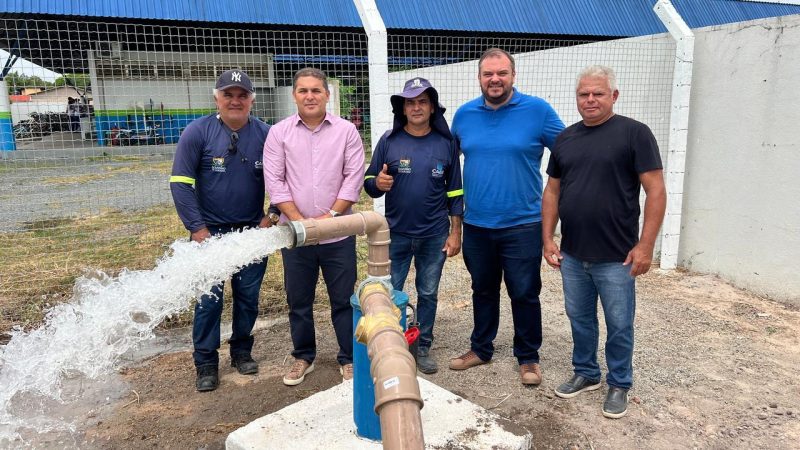 Caer reforca abastecimento de agua em Boa Vista 2 1