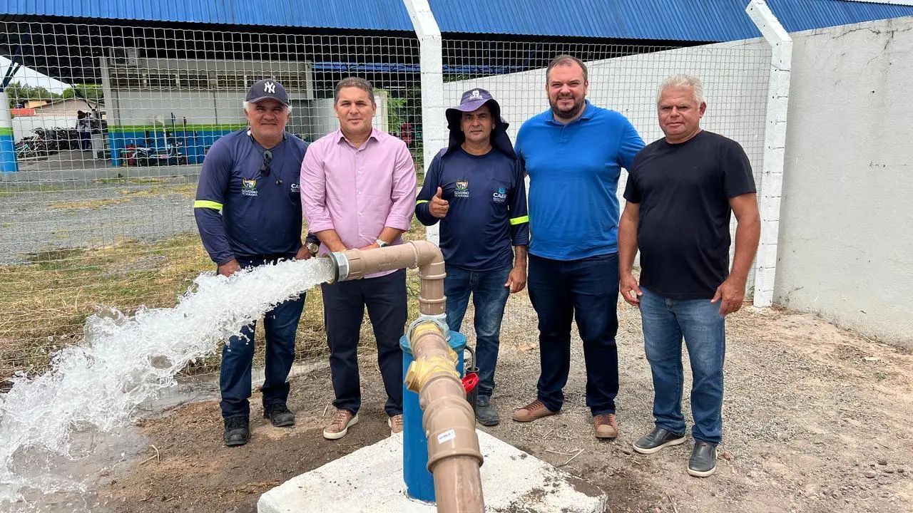 Caer reforca abastecimento de agua em Boa Vista 2 1