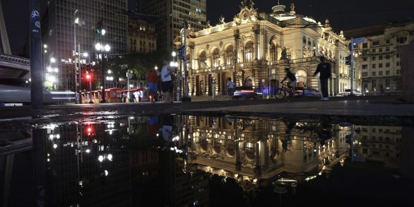 Cidade de Sao Paulo tem novo alerta para alagamentos