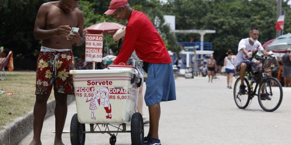 Cidade do Rio de Janeiro atinge nivel 4 de calor