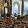 Desabamento de teto de igreja historica causa morte de jovem.j