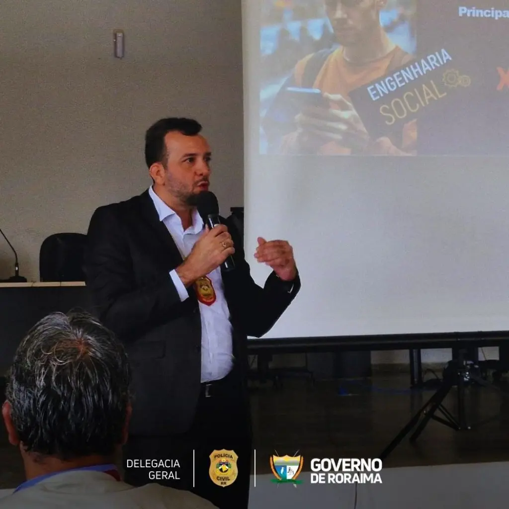 EM BONFIM: Polícia Civil realiza palestra sobre inteligência financeira em parceria com MPRR 1 EM BONFIM Policia Civil realiza palestra sobre inteligencia financeira em