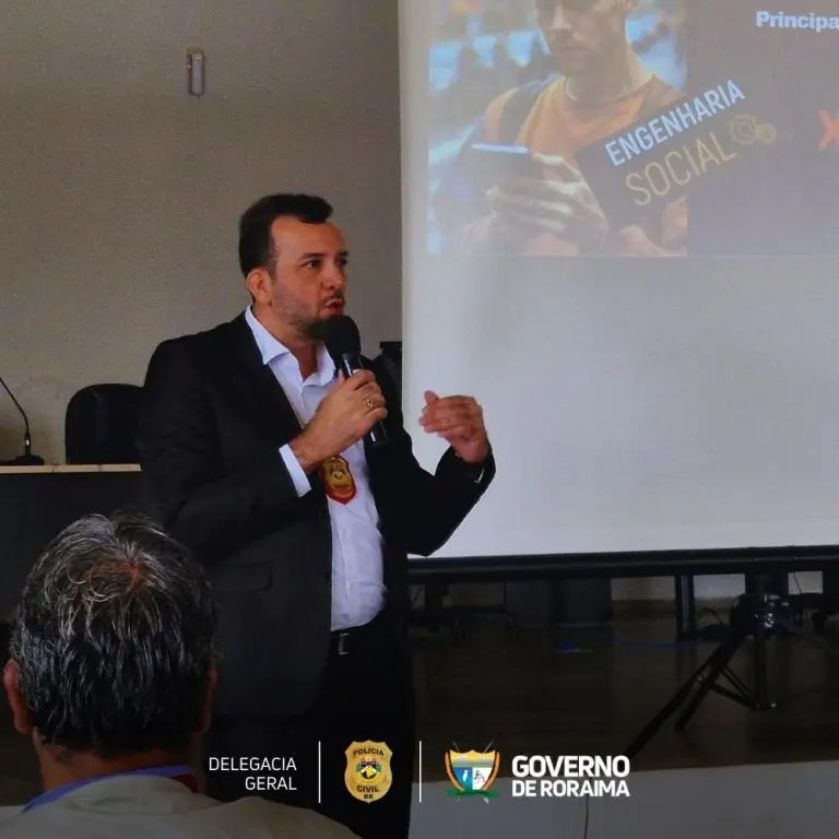 EM BONFIM Policia Civil realiza palestra sobre inteligencia financeira em