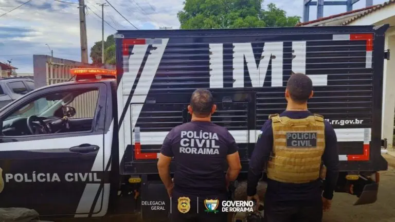 EM CARACARAI Policia Civil resgata corpo de trabalhador vitimado por