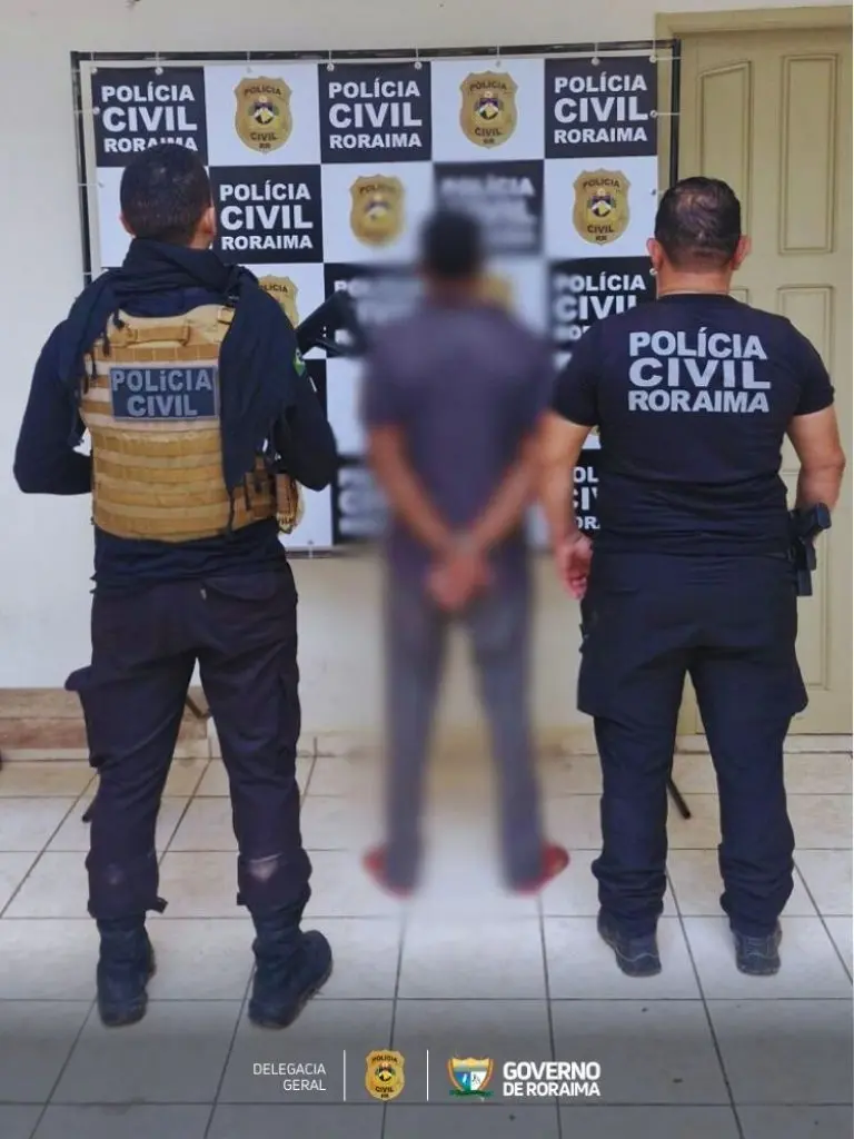 EM SAO LUIZ DO ANAUA Policia Civil prende caseiro por