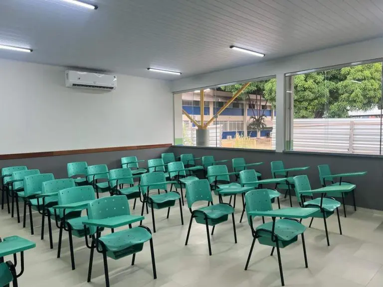 Escola Estadual Ana Liboria retomara aulas presenciais nesta segunda dia 17 3