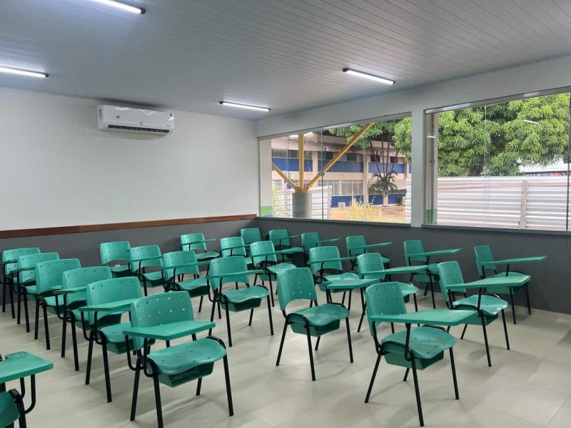Escola Estadual Ana Liboria retomara aulas presenciais nesta segunda dia 17 3
